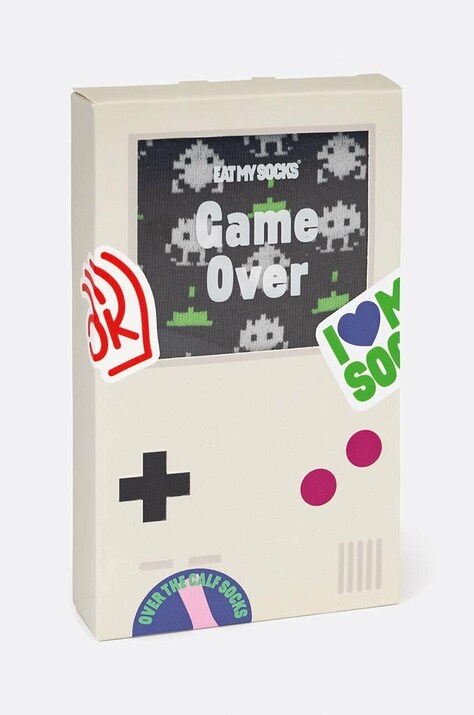 Носки Eat My Socks Game Over