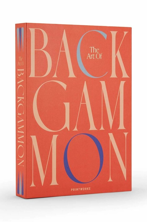 Παιχνίδι Printworks Classic Art of Backgammon