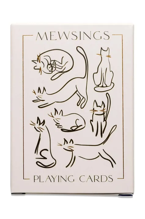Designworks Ink mazzo di carte Cats