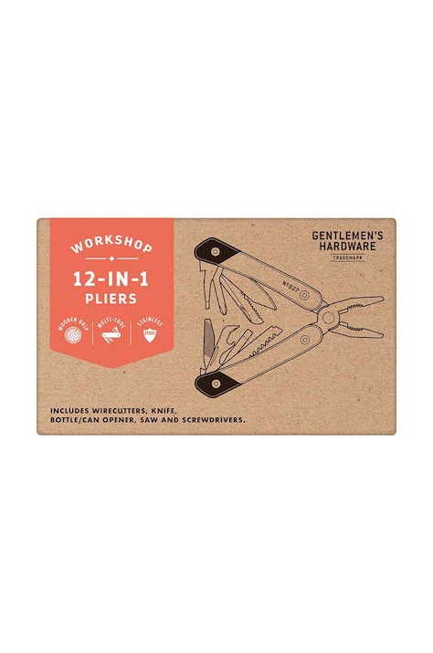 Multifunkčný nôž Gentelmen's Hardware Plier 12 w 1
