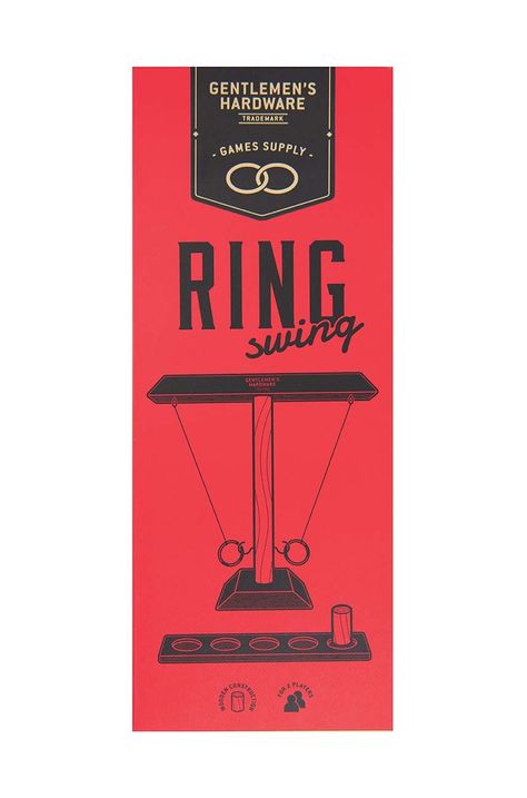 Igra Gentelmen's Hardware Ring Swing