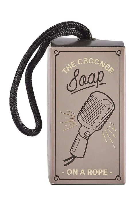 Gentlemen's Hardware mydło na sznurku Crooner Soap on a Rope