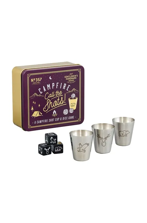 Gentlemen's Hardware kempingjáték Campfire Call The Shots Game