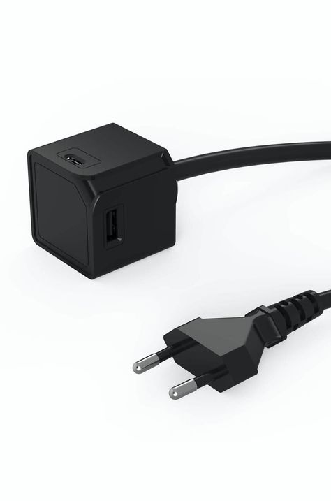 Polnilec z usb vhodom PowerCube USBcube Extended USB A+C