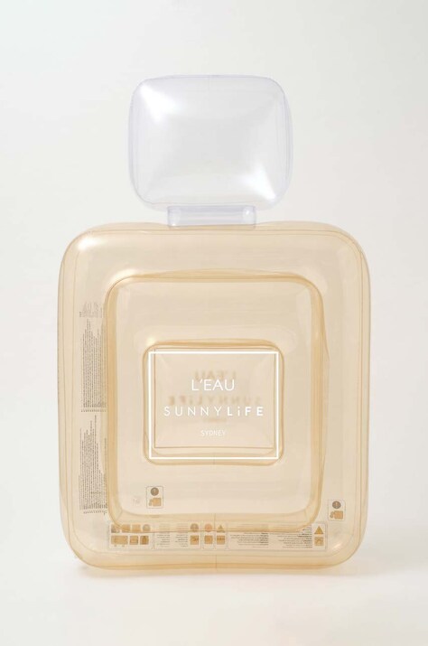 Nafukovací matrace na plavání SunnyLife Luxe Lie-On Float