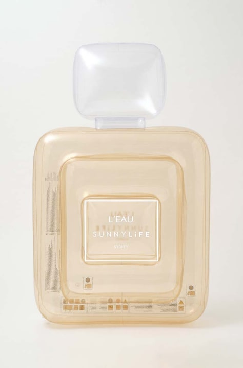 Nafukovací matrace na plavání SunnyLife Luxe Lie-On Float