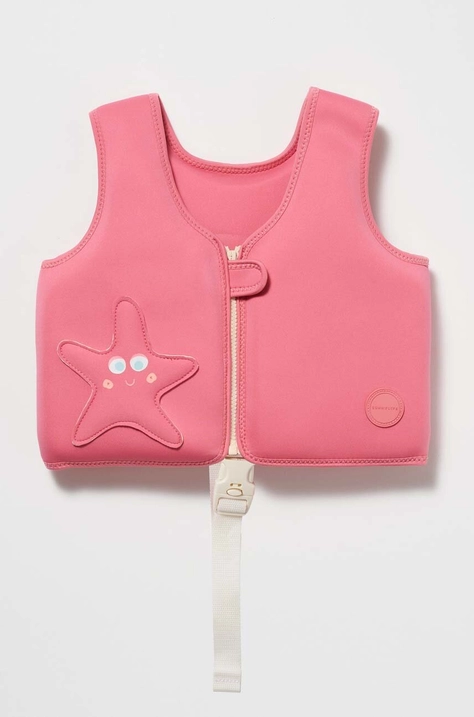 SunnyLife gilet da nuoto per bambino Sol Sea x SmileyWorld