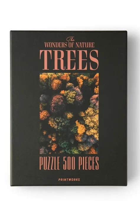 Παζλ Printworks Trees 500 elementów