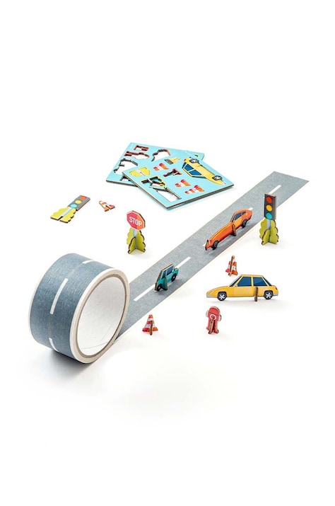 Σετ αυτοκόλλητης ταινίας Donkey My first Autobahn