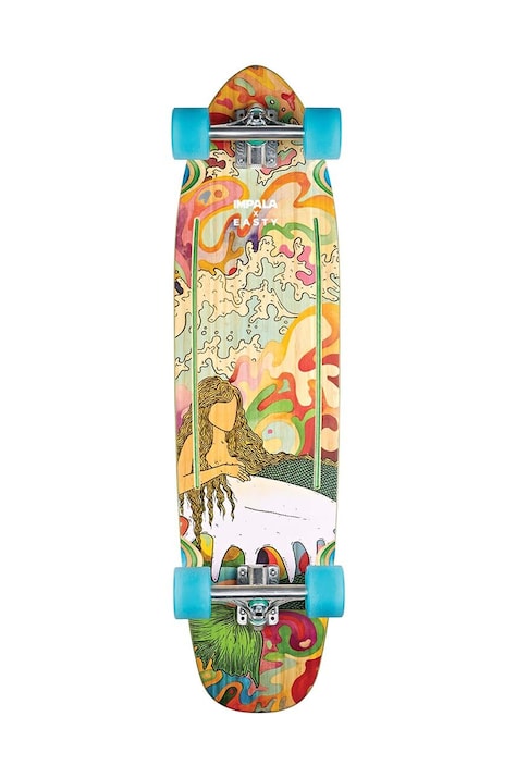 Skateboard Impala Jupiter Birdy Floral
