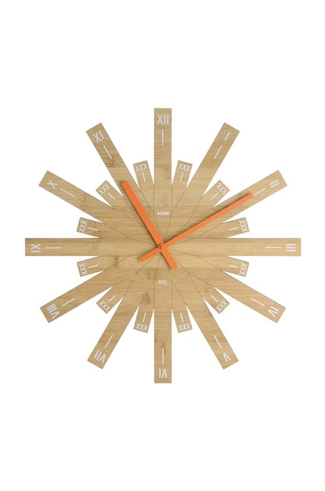 Alessi orologio da parete Raggiante