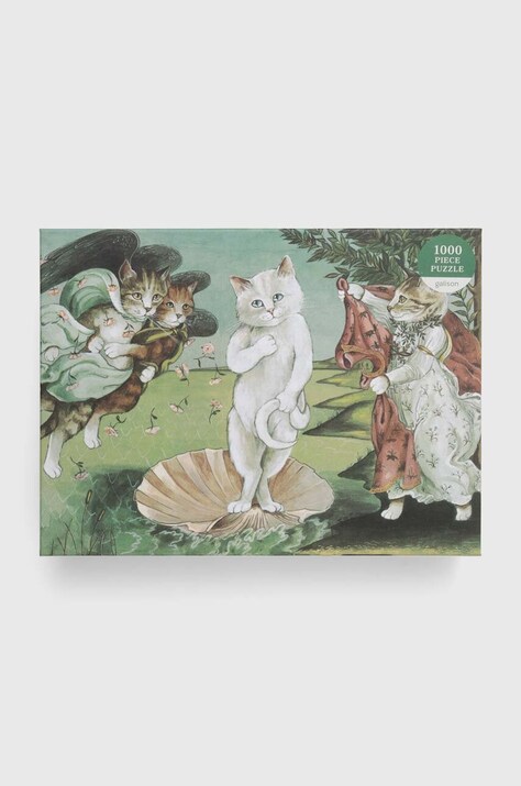 Пазл Galison Birth of Venus Meowsterpiece of Western Art 1000 elementów