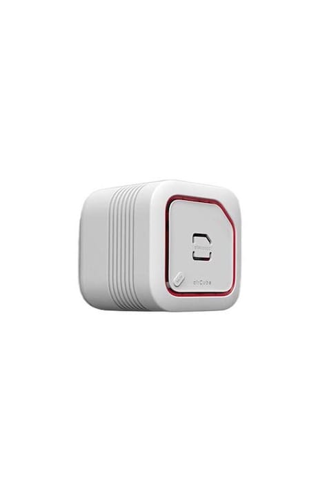 Detektor dima Allocacoc airCube Smoke Detector
