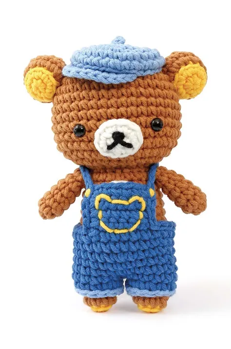 Комплект за плетене на една кука Graine Creative Rilakkuma Amigurumi Kit