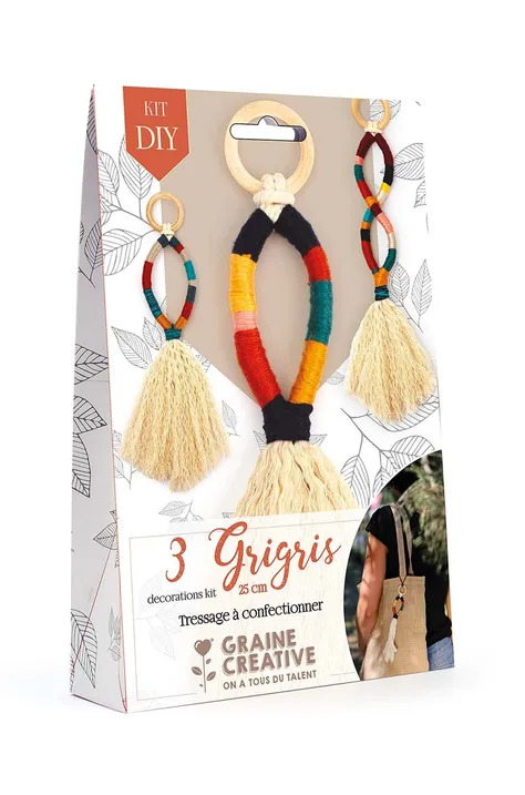 Diy komplet Graine Creative Colour Ornaments Kit