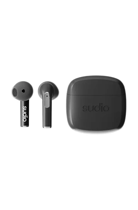 Бездротові навушники Sudio N2 Black