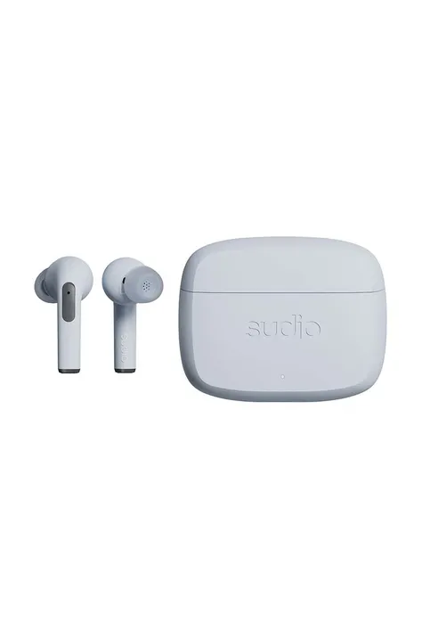 Безжични слушалки Sudio N2 Pro Steel Blue