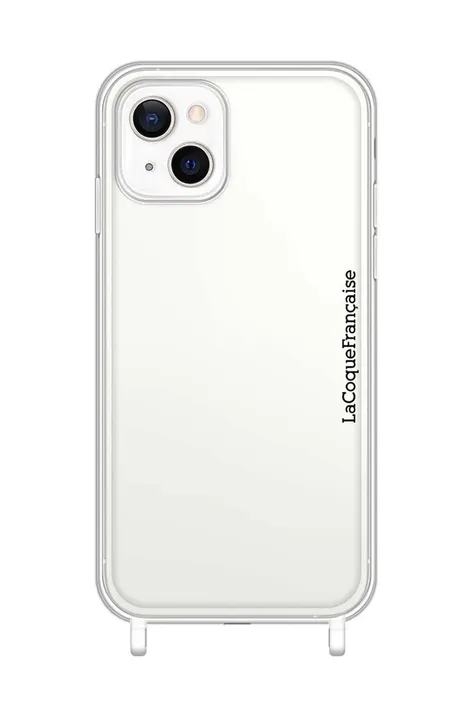 Puzdro na mobil LaCoqueFrançaise Transparent iPhone 15