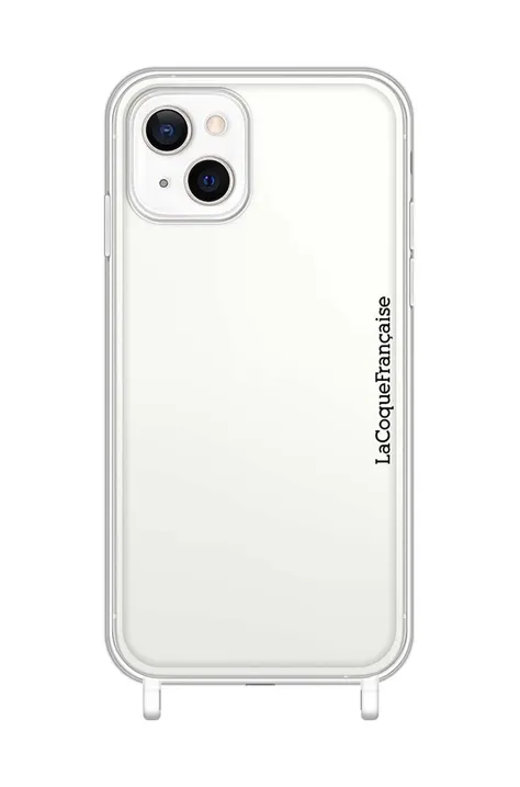 Etui za telefon LaCoqueFrançaise Transparent iPhone 15