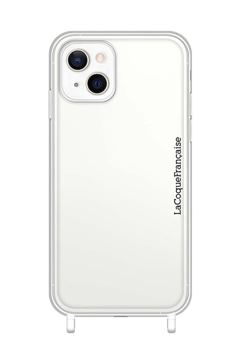 Чехол на телефон LaCoqueFrançaise Transparent iPhone 15 PLUS