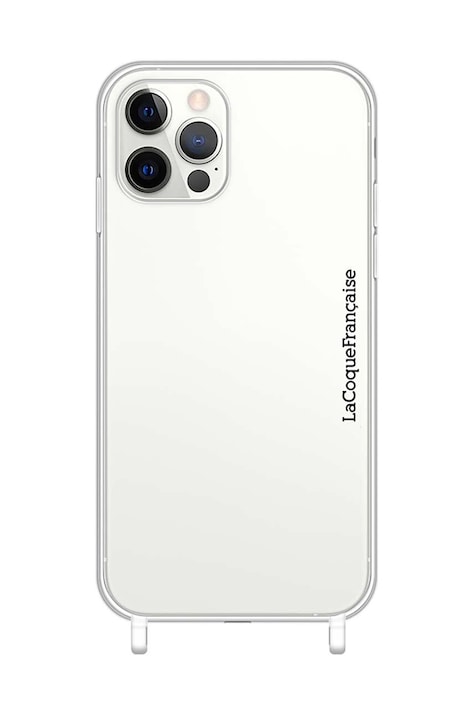 Etui za telefon LaCoqueFrançaise Transparent iPhone 15 PRO MAX