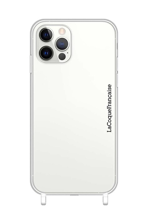 Чехол на телефон LaCoqueFrançaise Transparent iPhone 12 / 12 PRO