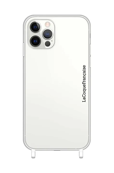 Puzdro na mobil LaCoqueFrançaise Transparent iPhone 13 PRO MAX