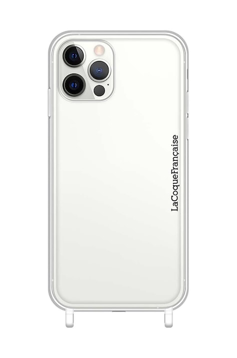 Θήκη κινητού LaCoqueFrançaise Transparent iPhone 12 PRO MAX