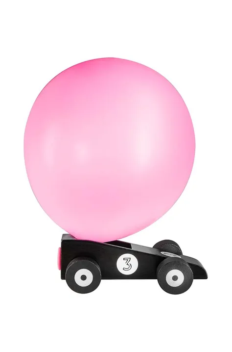 Igrača avto z balonom Donkey Balloon Racer Blackstar