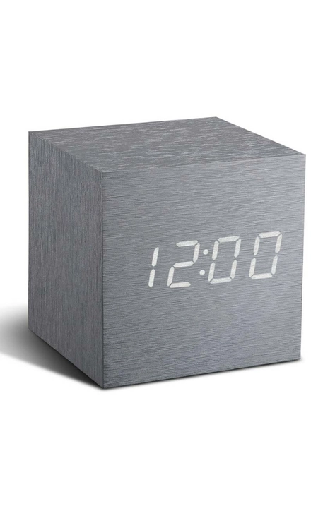 Настільний годинник Gingko Design Cube Click Clock