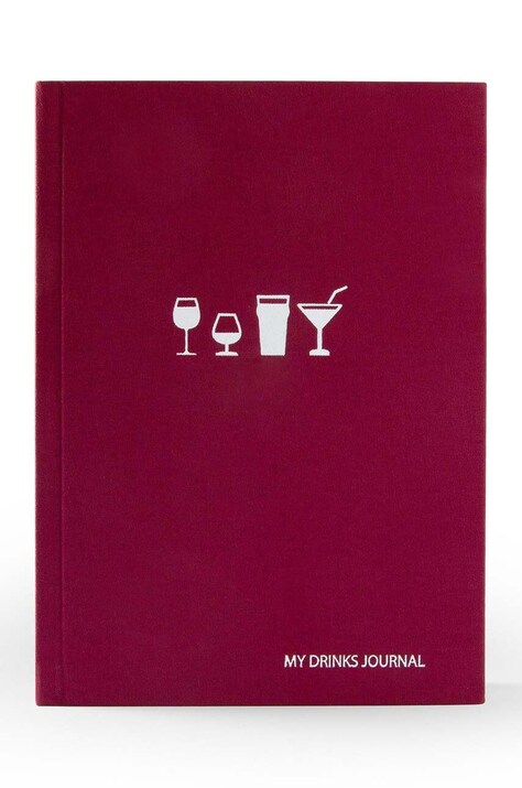Блокнот Luckies of London My Drinks Journal
