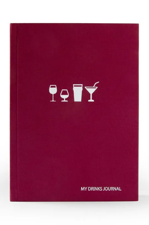 Luckies of London notepad My Drinks Journal