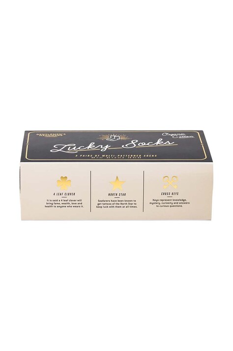 Шкарпетки Gentlemen's Hardware Lucky Socks 3-pack — фото 4