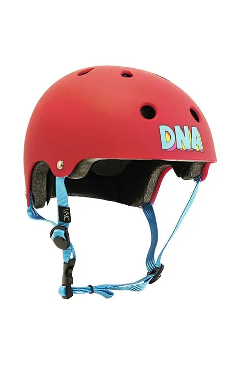 DNA kask Red Matte EPS XXS/XS