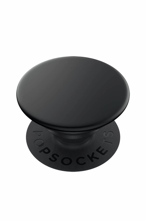 Držač i stalak za telefon Popsockets Aluminum Black