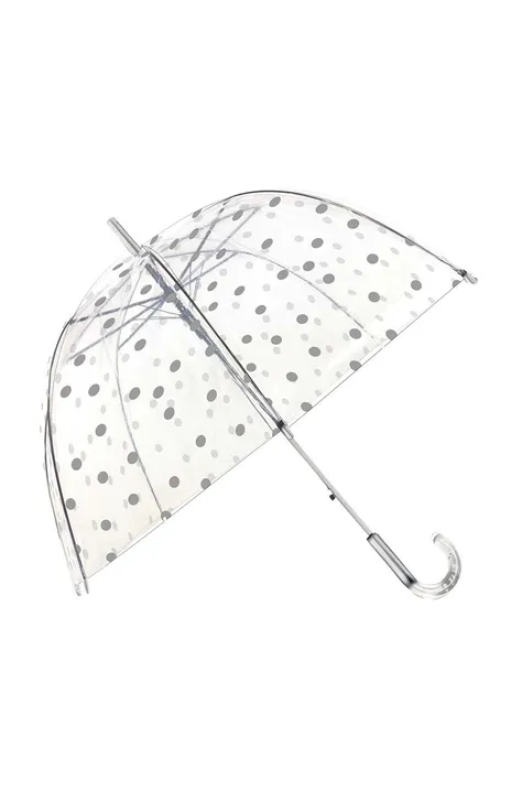 Deštník Smati srebrne Grochy