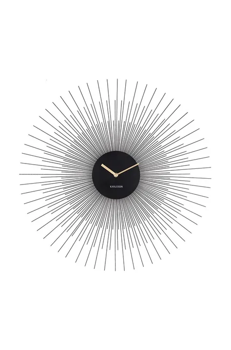 Настенные часы Karlsson Peony Large