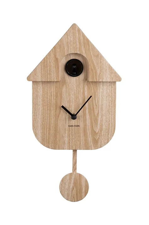 Karlsson zegar z kukułką Modern Cuckoo