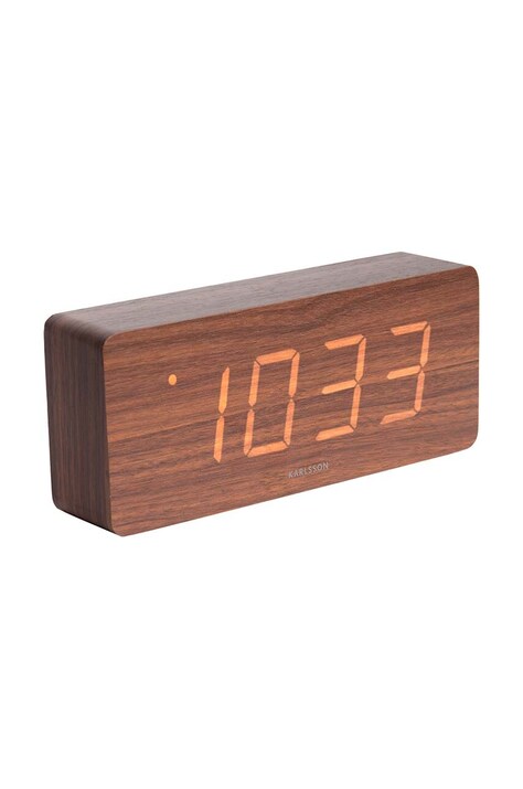 Будильник Karlsson Clock Tube