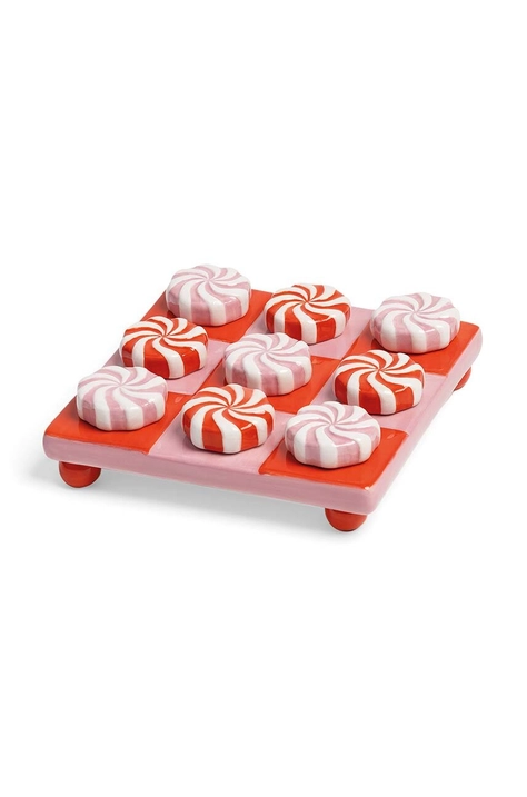 &k amsterdam gra planszowa Tic-tac-toe candy red