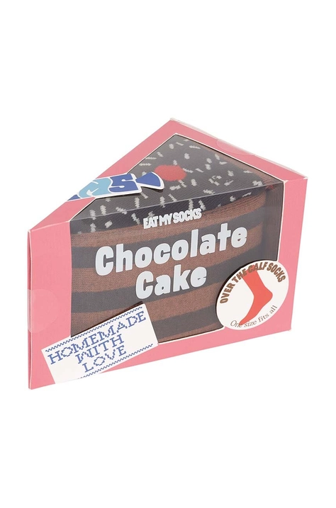 Чорапи Eat My Socks Chocolate Cake