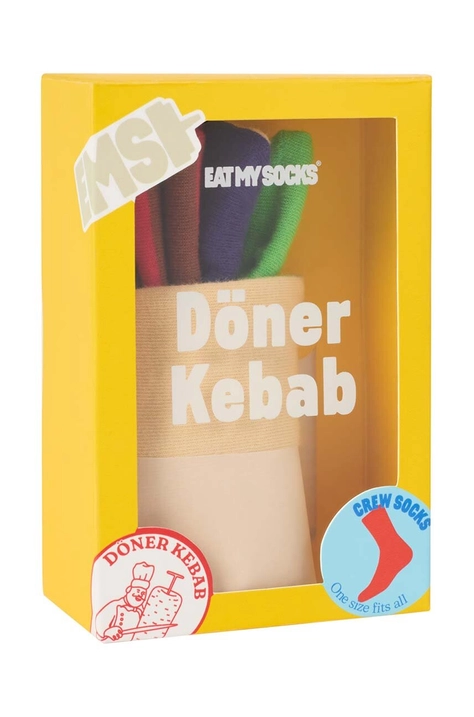 Κάλτσες Eat My Socks Döner Kebab