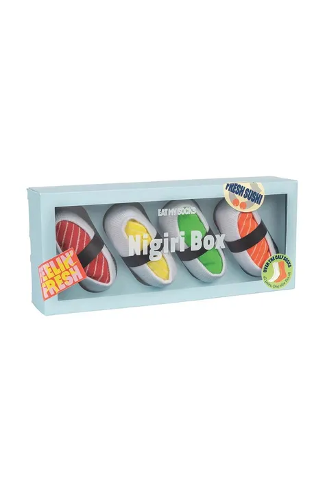 Nogavice Eat My Socks Nigiri Box 2-pack