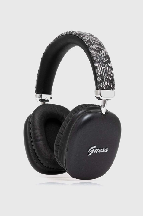 Наушники беспроводные Guess Bluetooth Gcube Metallic Script Logo