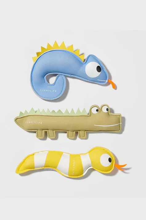 SunnyLife zestaw zabawek do pływania dla dzieci Into the Wild Multi 3-pack