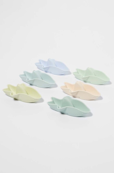 Sada plážových hraček pro děti SunnyLife Apple Sorbet Multi 6-pack