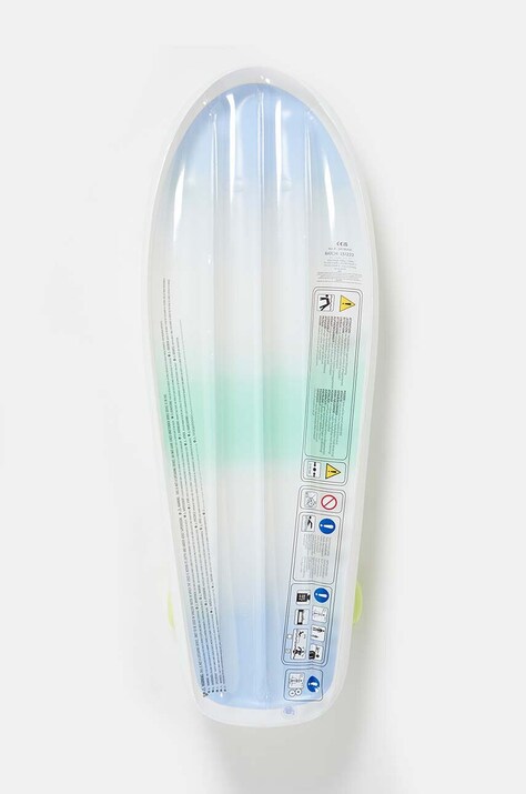 Nafukovací matrace na plavání SunnyLife The Sea Kids Blue-Lime