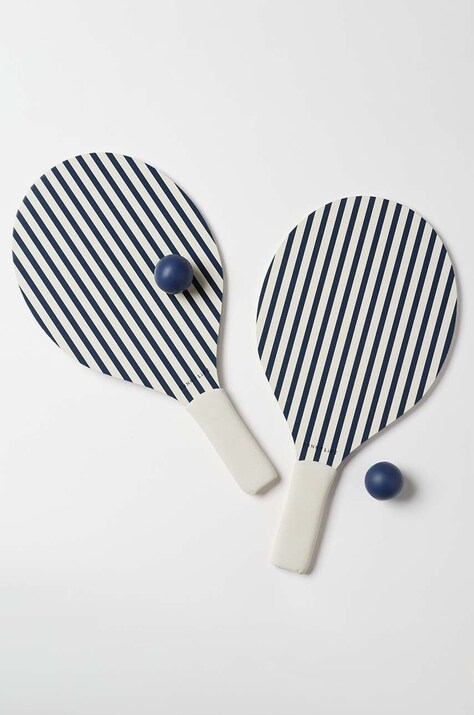 Ракетки та м'ячики для пляжного тенісу SunnyLife Coastal Blue