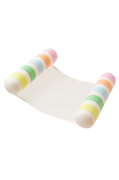 Nafukovací matrac na plávanie SunnyLife Pool Side Hammock Float Pastel