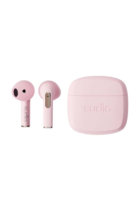 Наушники беспроводные Sudio N2 Pink
